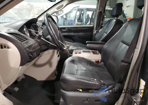 2012 Chrysler Town & Country Touring z USA, uszkodzony, nr VIN 2C4RC1BGXCR291650